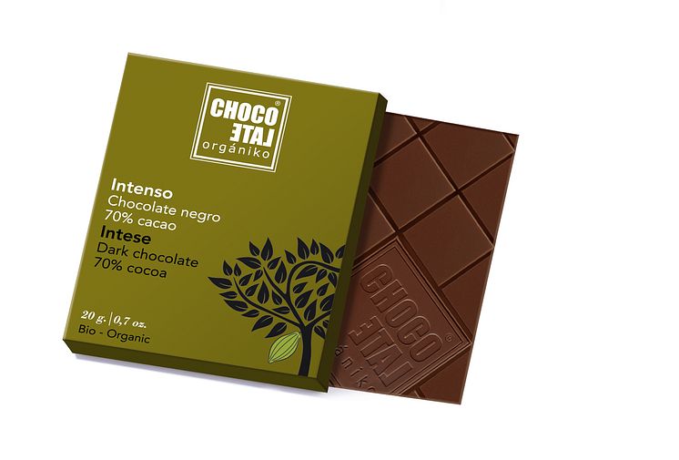 Dark Chocolate 70%, 20 g