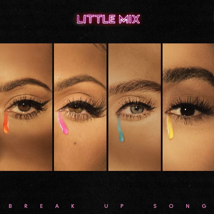 Little Mix - singelomslag Break Up Song