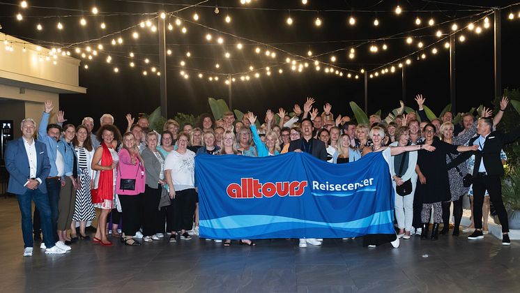 alltours Reisecenter Jahrestagung Gruppenbild