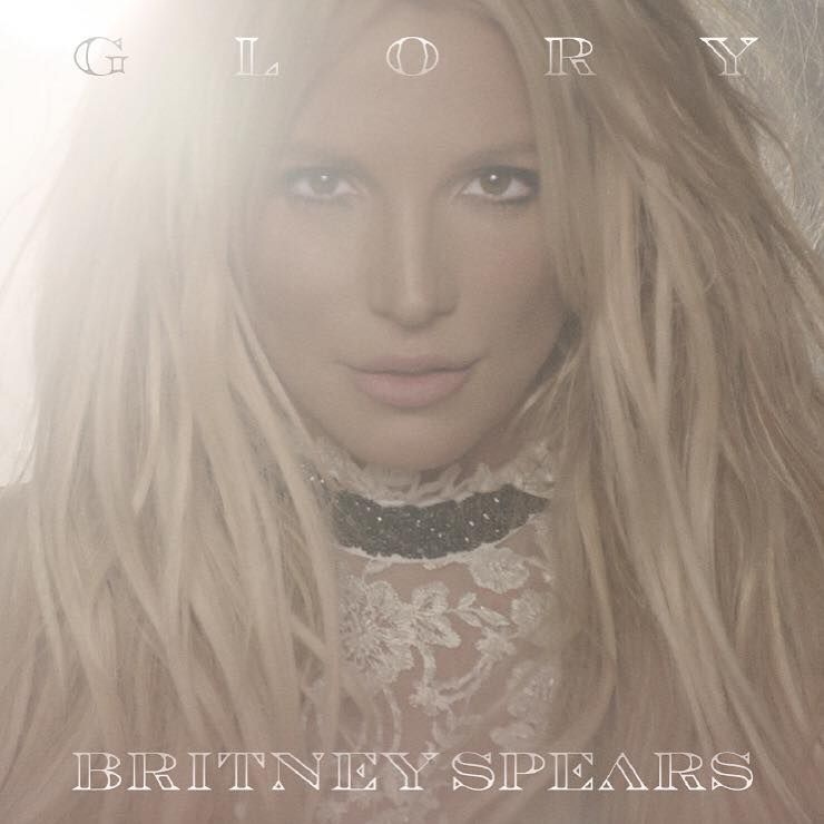 Britney Spears - albumomslag "Glory"