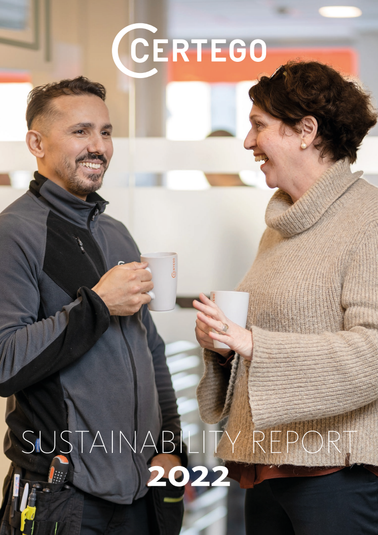 CERTEGO Group Sustainability Report 2022