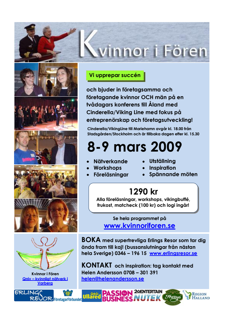 Kvinnor i Fören - För män som vill utvecklas!