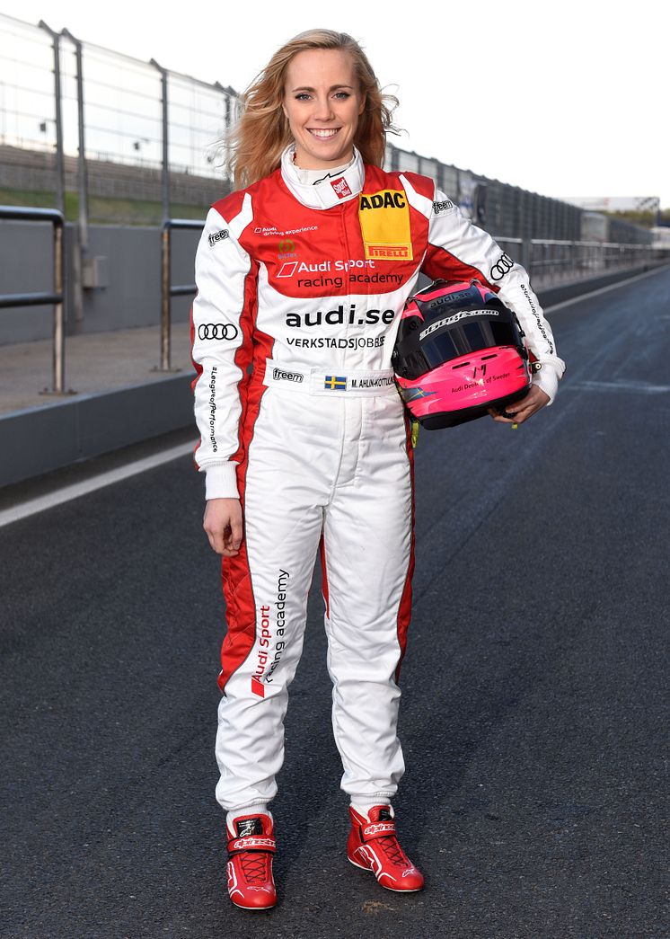Mikaela Åhlin-Kottulinsky Audi Sport Racing Academy