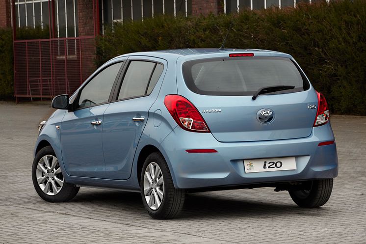 Nye Hyundai i20 