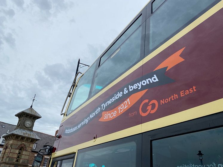 100th anniversary of the first motorbus service between North Shields and Blyth 