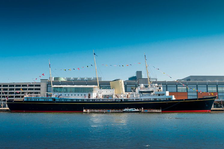 Royal Yacht Britannia © Marc Millar