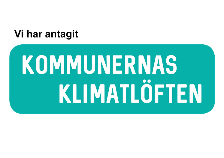 Ordbild för kommunernas klimatlöften inom samarbetet Klimat 2030.