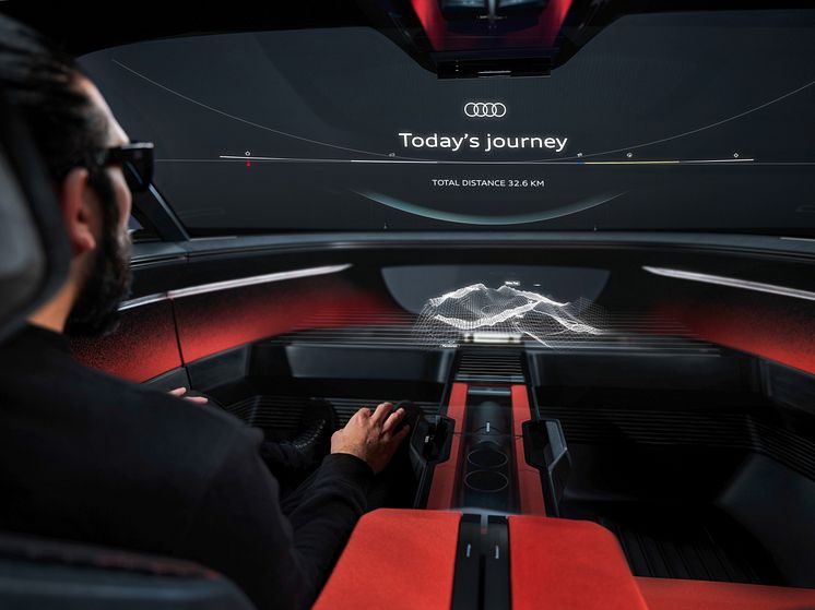 Audi activesphere concept - interiør