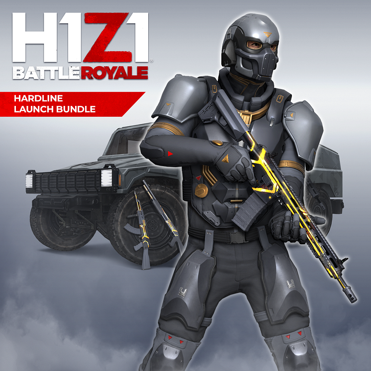 H1Z1 Hardline Bundle 1