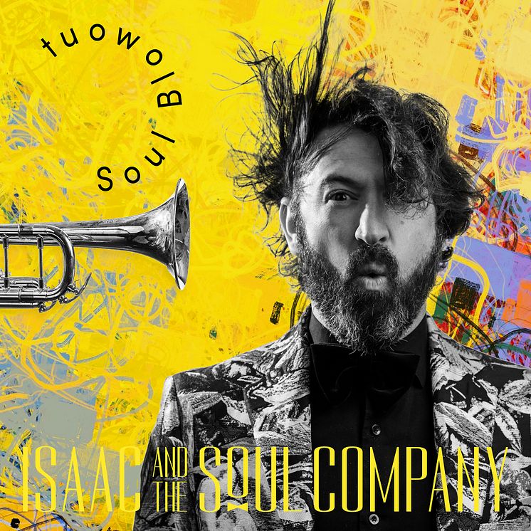 Omslag - Isaac And The Soul Company "Soul Blowout"