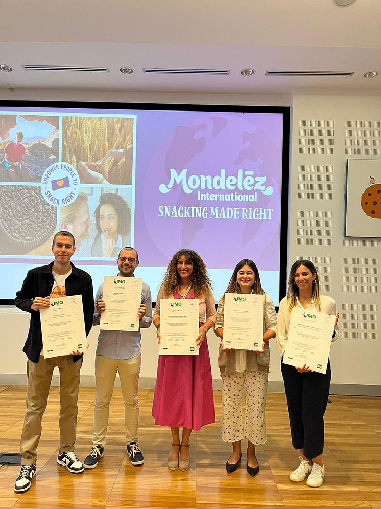 Mondelez_Certificazione di genere