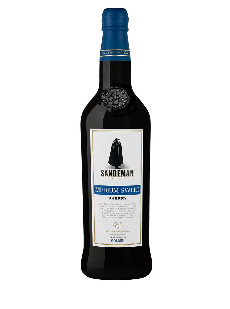 Sandeman Medium Sweet Sherry