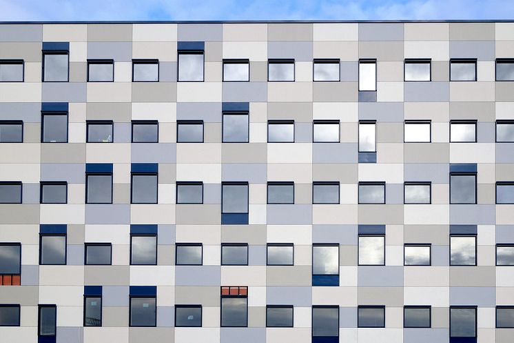 Small Module i kombination med större skivor 