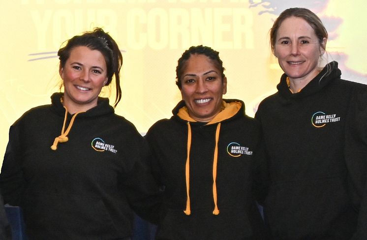 The three athlete mentors Liz Johnson, Hannah Beharry and Sarah Ayton.jpg