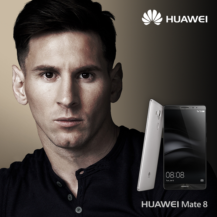 Messi och Huawei