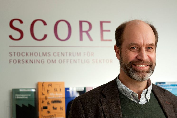 Staffan Furusten, docent i företagsekonomi och föreståndare för Score. 