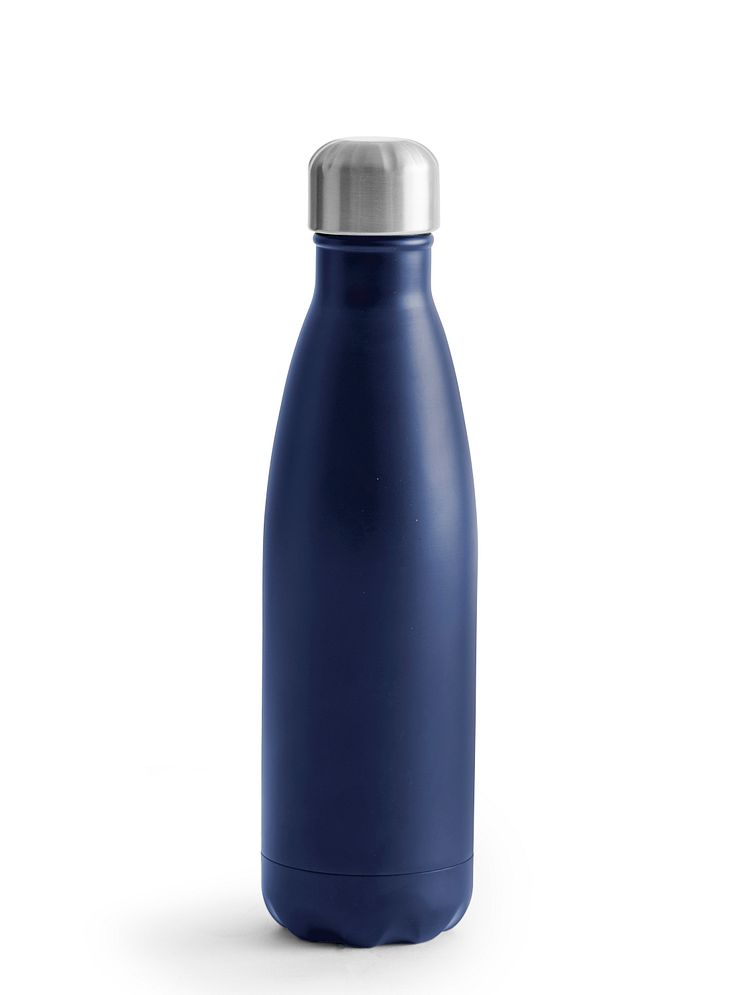 Nils steel bottle - sagaform ss23 - 5018405_front