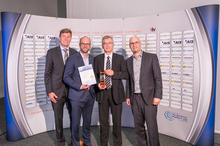 Telematik Award für sijox AppDrive®