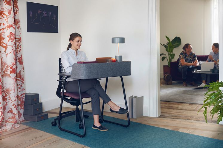 Homeoffice-Spezial: kompakter Arbeitsplatz im HO