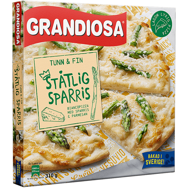 Grandiosa Tunn & Fin Ståtlig sparris