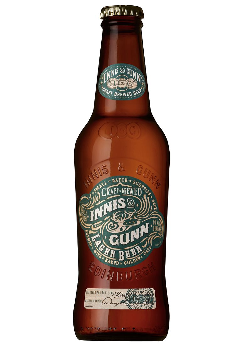 Innis & Gunn Lager flaska