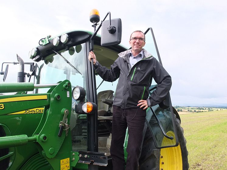 Traktor er tøffere enn taxi