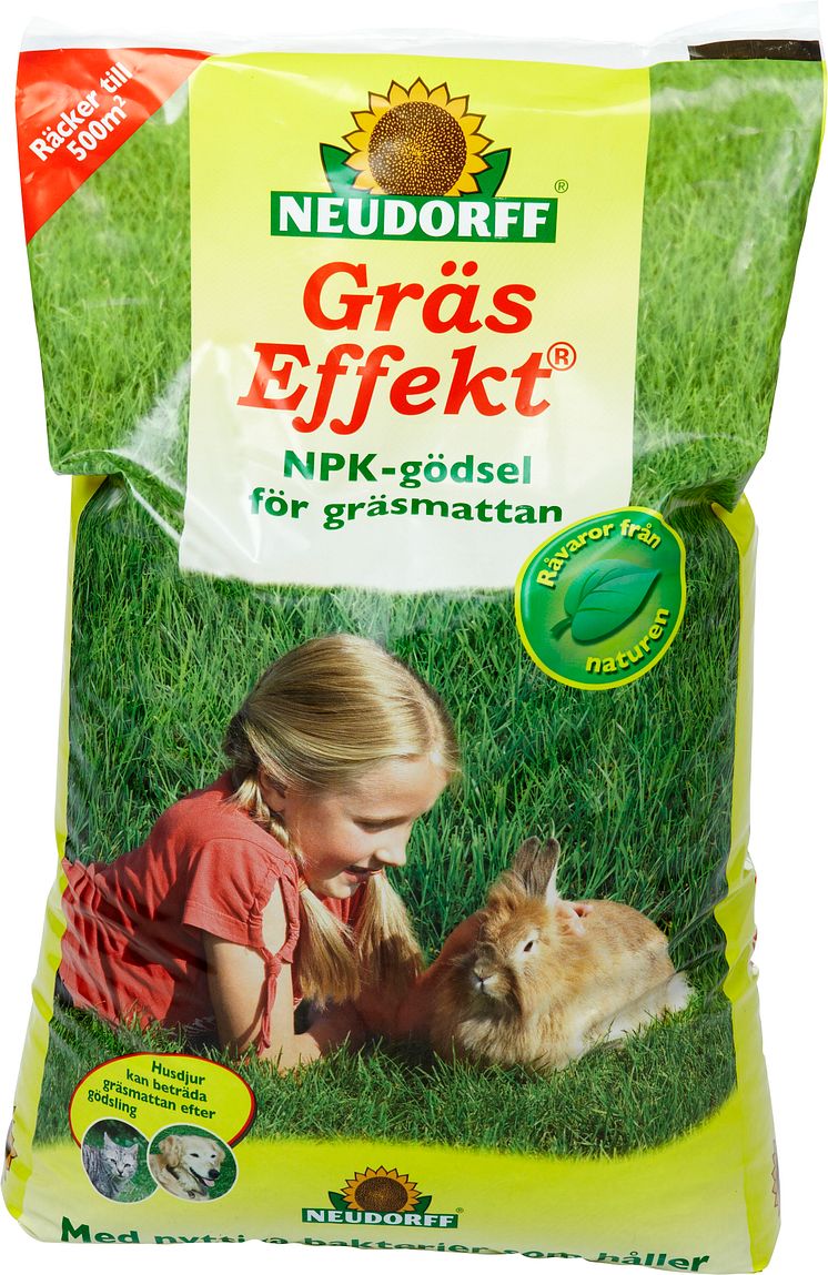 Gräs effekt - KRAV-certifierad