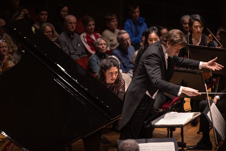 Orchestre Philharmonique du Luxembourg, Gustavo Gimeno och Beatrice Rana