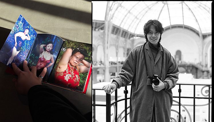 Från boken Glamorous Aunt JIN YUN. Porträtt Ting Bang Tsai. Fotograf: Rungchin WU