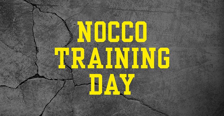 NOCCO Training Day