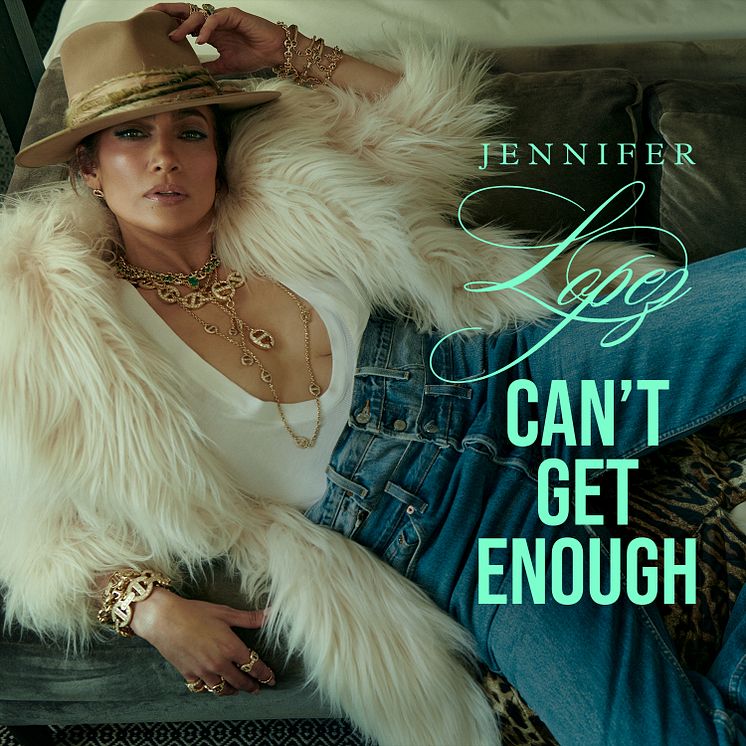 Omslag - Jennifer Lopez "Can't Get Enough"