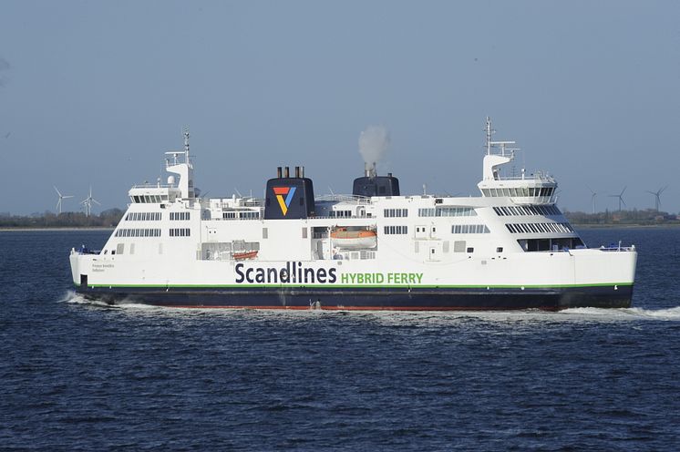 Scandlines HYBRID FERRY Prinsesse Benedikte