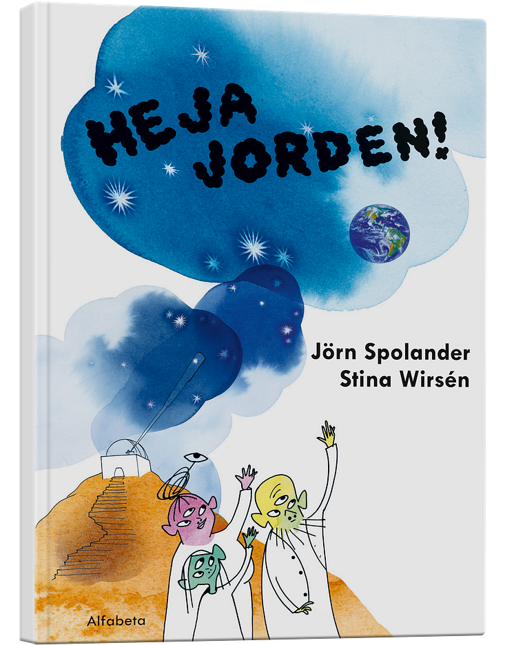 Heja Jorden! av Jörn Spolander och Stina Wirsén