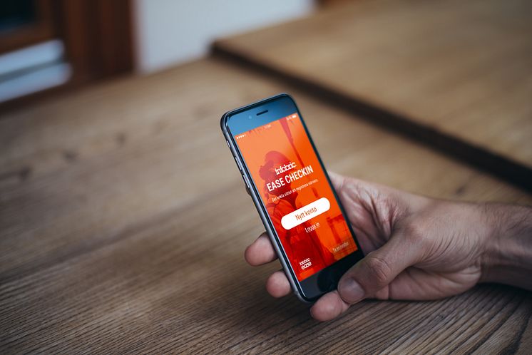 Personalliggare - Mobilapp Ease CheckIn