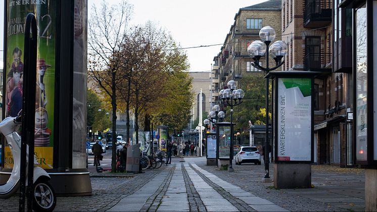 Kungsportsavenyn 211101 Bild Göteborgs Stad