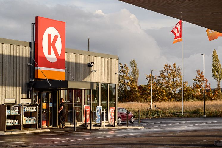 Circle K först med spolarvätska i hållbar förpackning