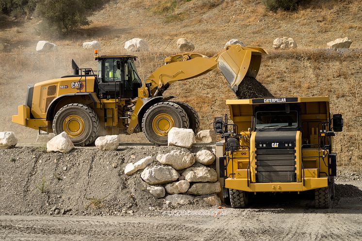 Cat 982XE - Cat Operator Challenge 2022