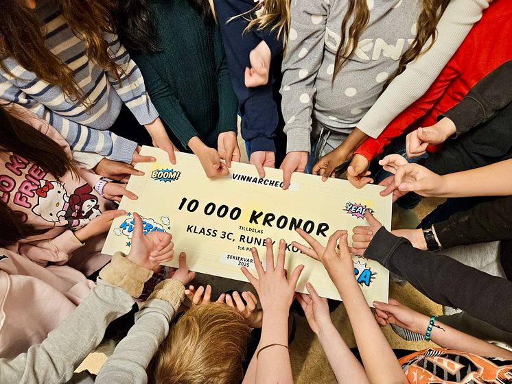 Klass 3C Runby skola