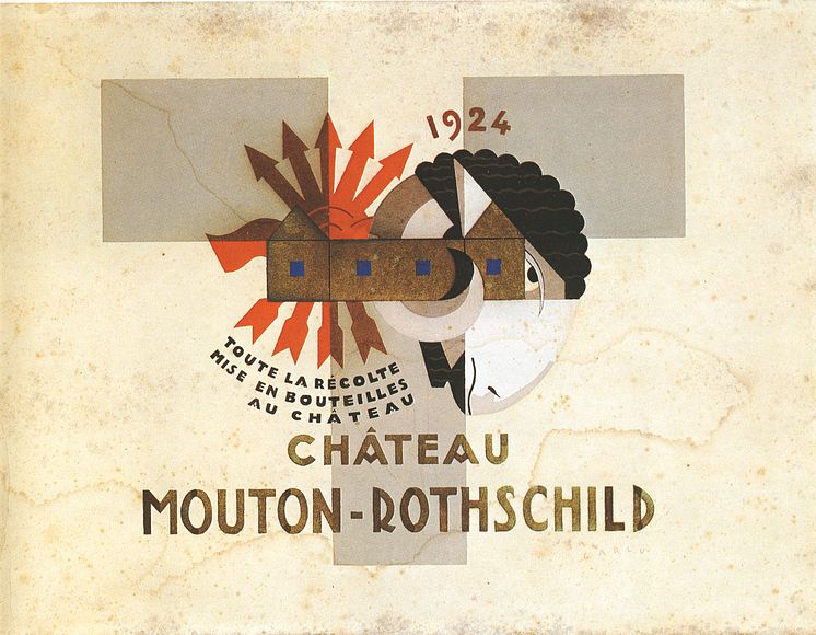 Mouton-Rothschild 1924