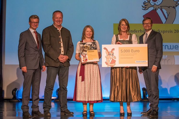 Kinderbibliothekspreis 2017: Bücherei Böbing