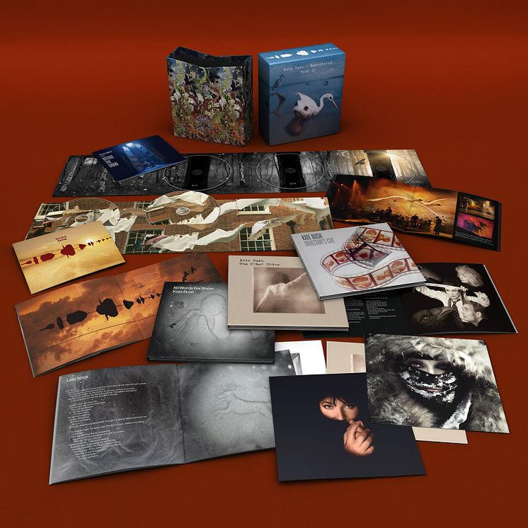 Kate Bush - remastered CD boks