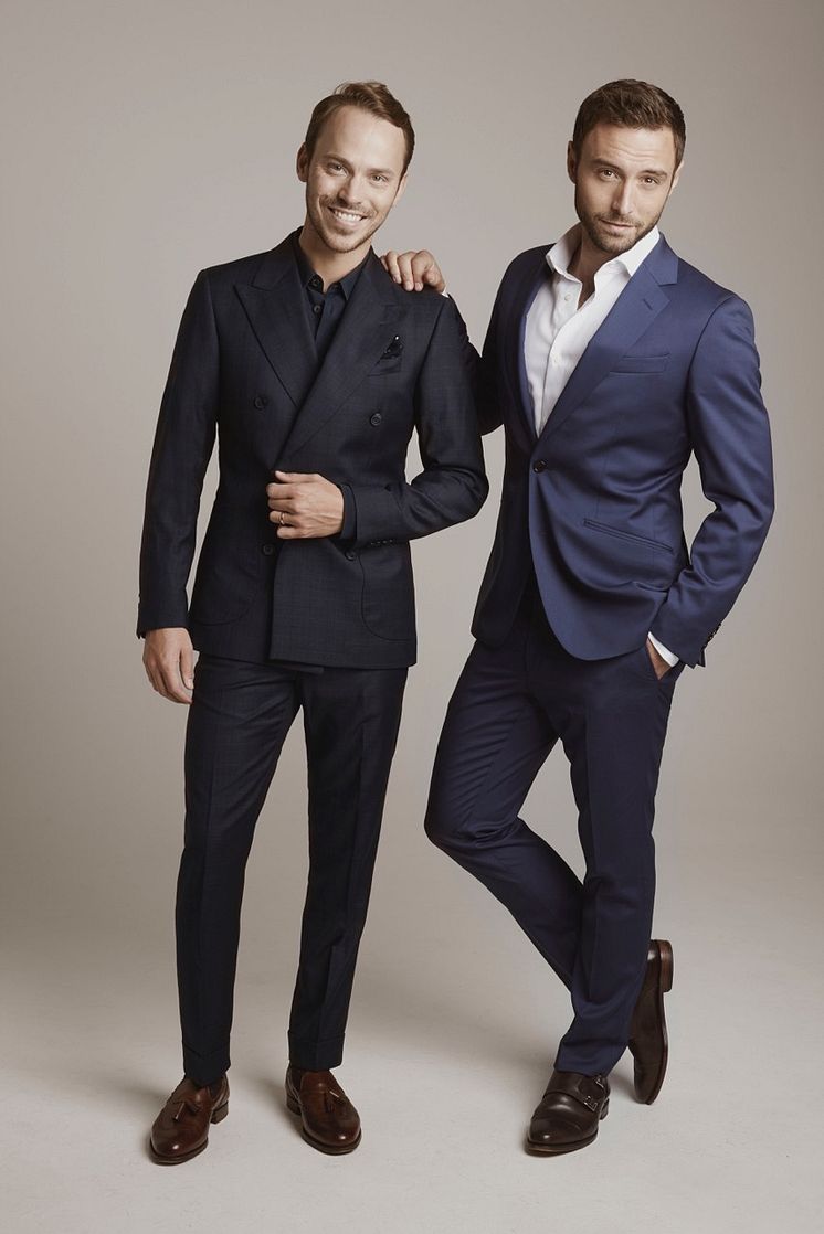 Måns Zelmerlöw & Alexander Wiberg 