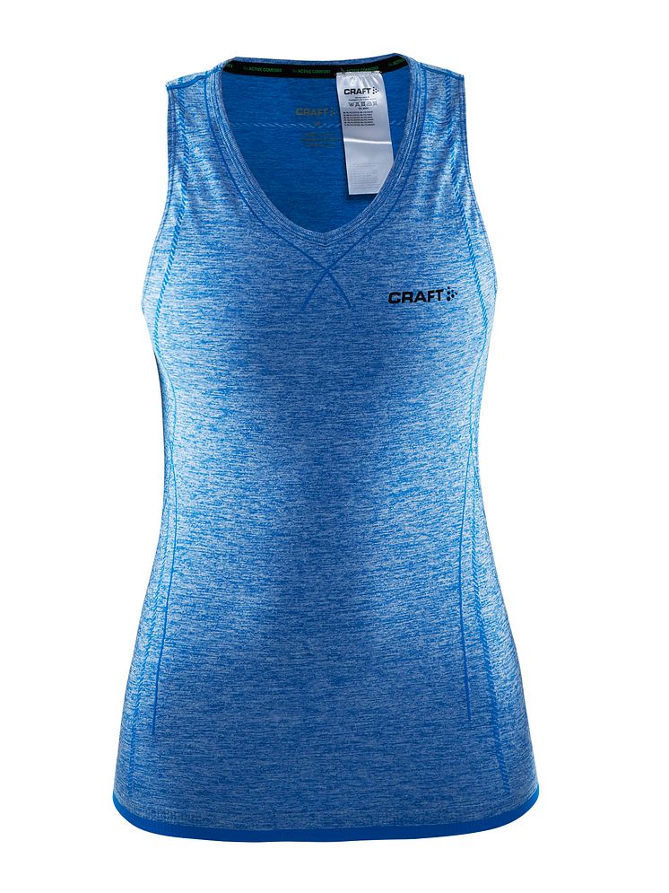 1904083-1314 Active Comfort V-neck Singlet