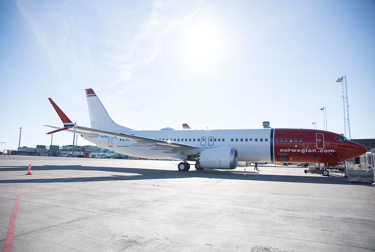 Norwegian Boeing 737 MAX