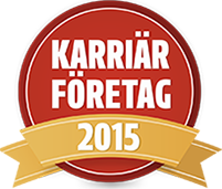 ONE Nordic är ett Karriärföretag 2015