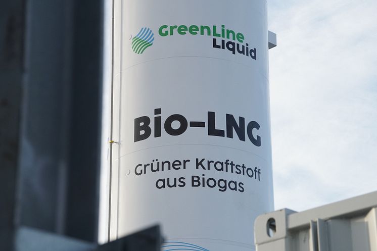 Bio-LNG Anlage in Parmen