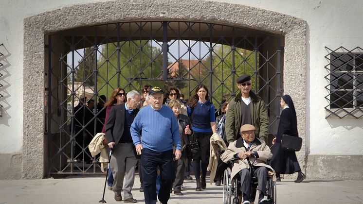 The Liberators of Dachau