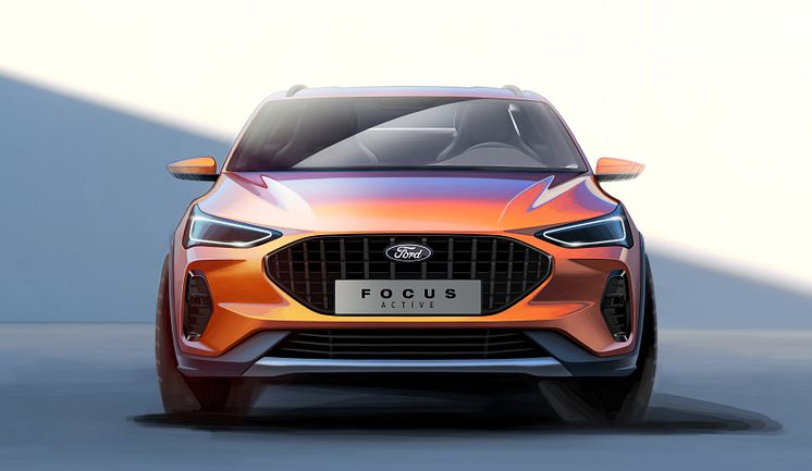 2021FordFocus_Sketches_ACTIVE_Front _1