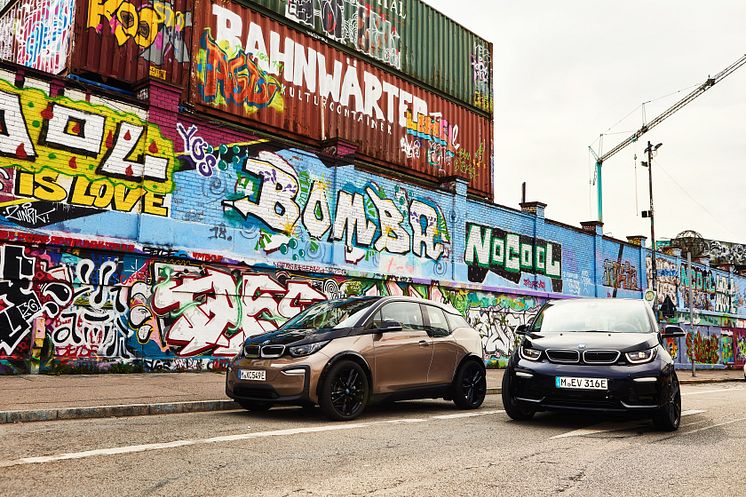 BMW i3 (120 Ah) och BMW i3s (120 Ah)