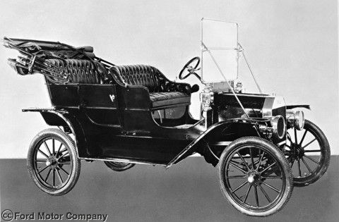 T-Forden, 1908